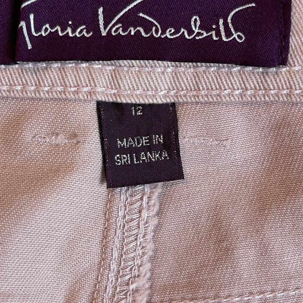 Gloria Vanderbilt Women’s 12 Amanda Soft Touch Slimming Jeans NWT Pink High Rise - Picture 8 of 8
